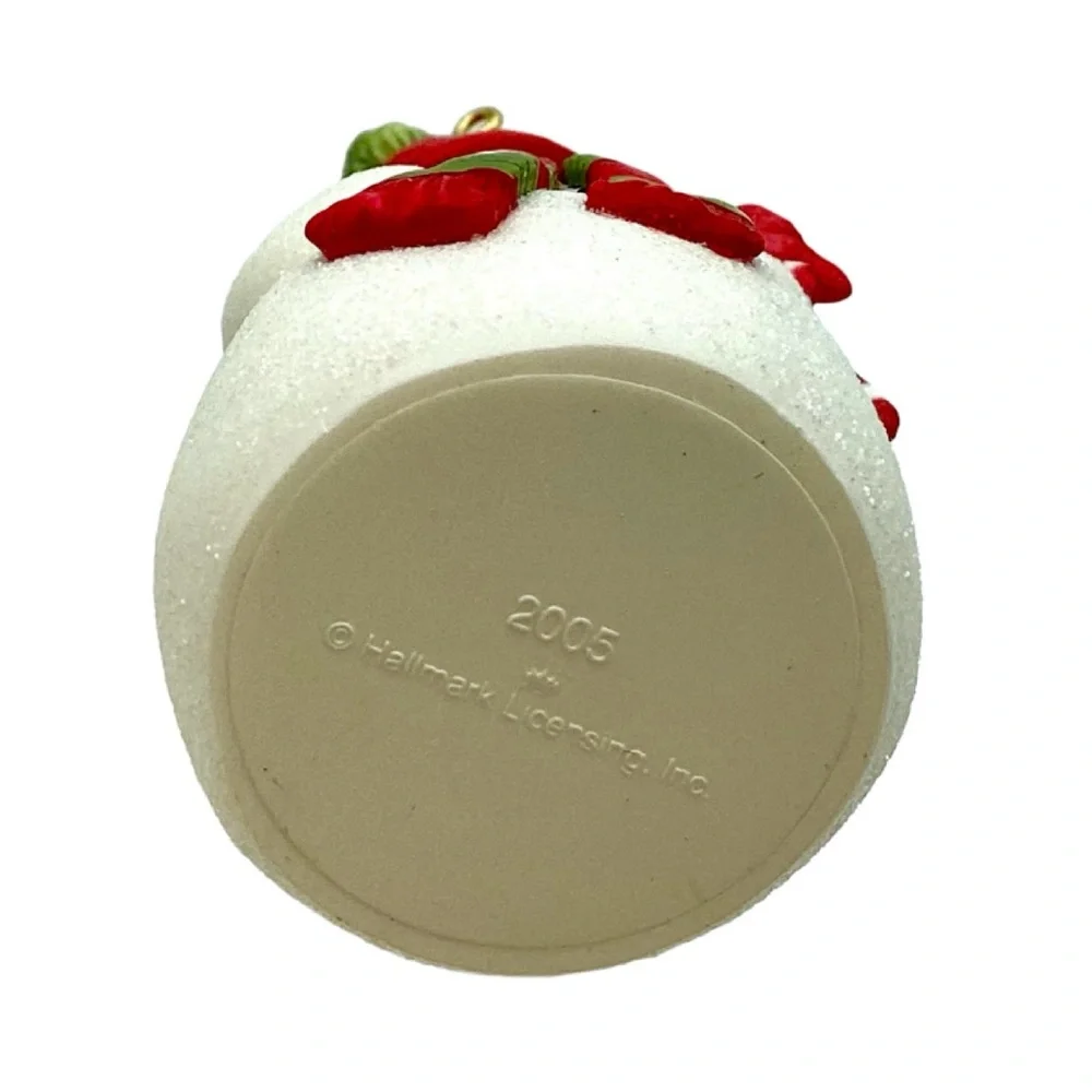Hallmark 2005 “A Happy Little Snowman” Christmas Ornament